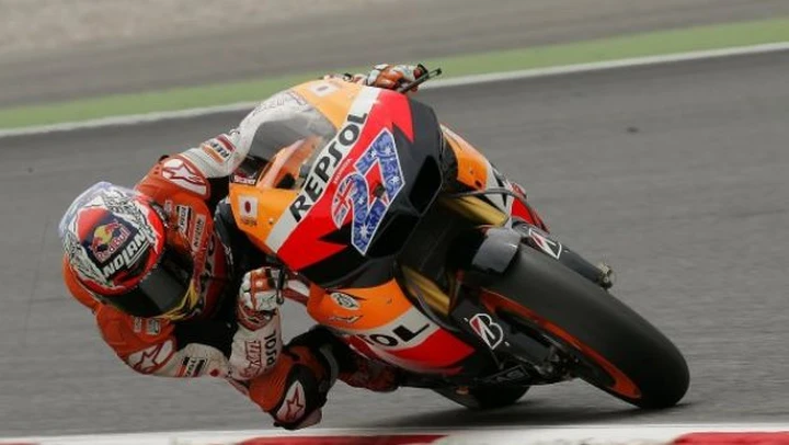 MotoGP qualifiche, Sempre Stoner! Rossi 