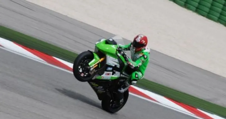 Foto del giorno: le penne di Scassa, Resch, Sykes, Byrne a Misano