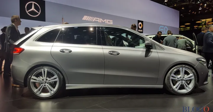 Mercedes Classe B 2019: affascinante e tecnologica