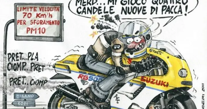 A 70 km/h non si inquina?