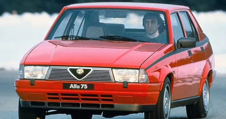 L’ultima vera Alfa compie quarant'anni: il compleanno speciale delle 75