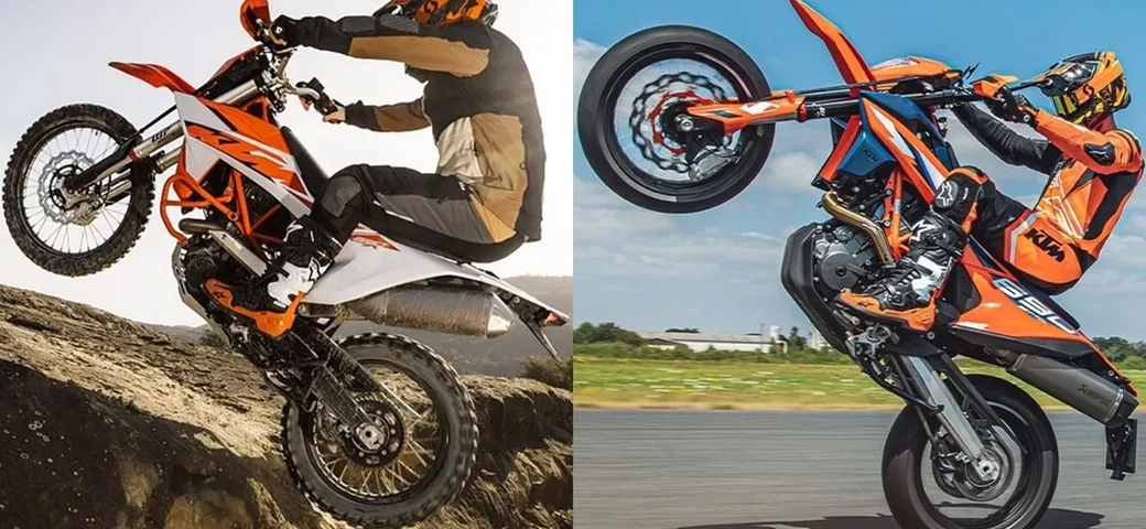 KTM 690 Enduro R e SMC R: il ritorno dei leggendari monocilindrici nel 2026