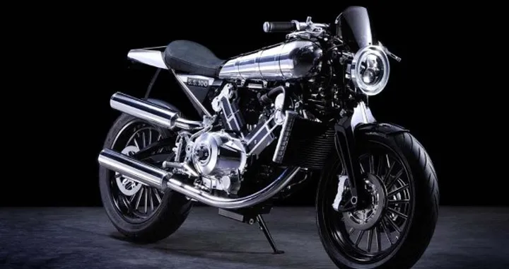 Brough Superior SS100, novità Eicma 2013