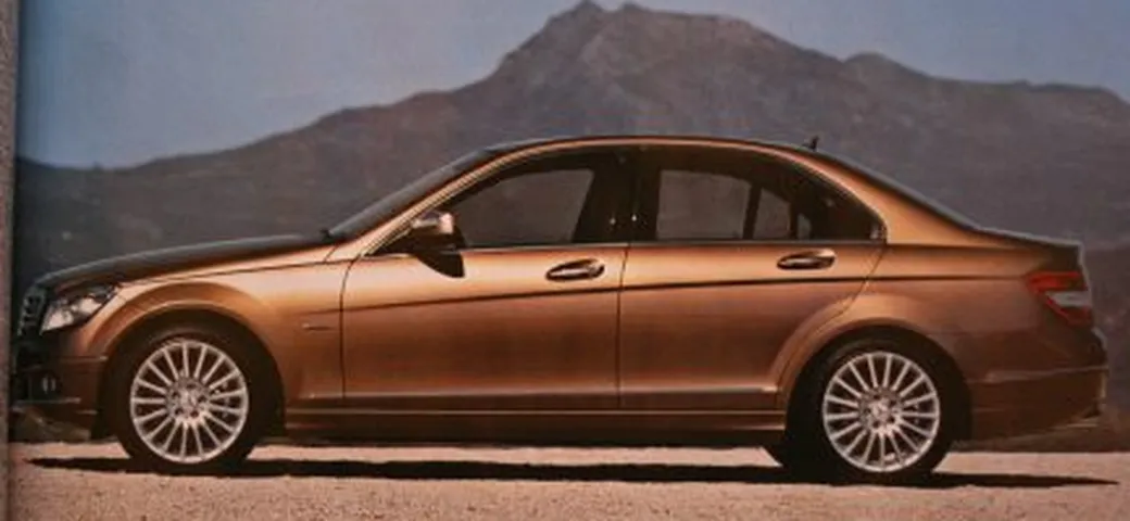 Mercedes Classe C 2007 - foto da Automobilismo
