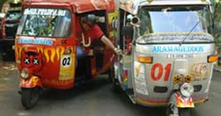Indian Autorickshaw Challenge