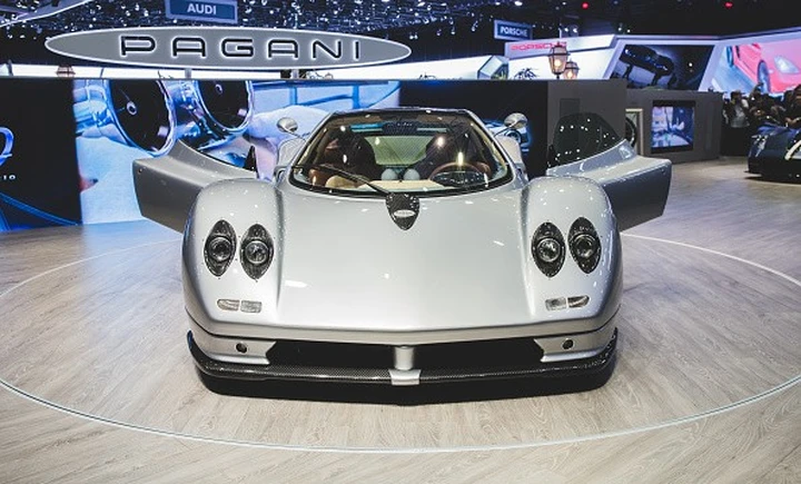 Pagani Zonda: 20 anni al Salone Auto e Moto d'Epoca di Padova 2019