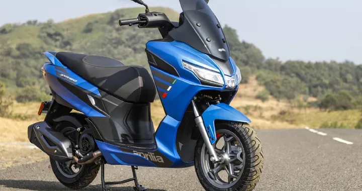 Aprilia SXR 160, premiato scooter dell'anno in India