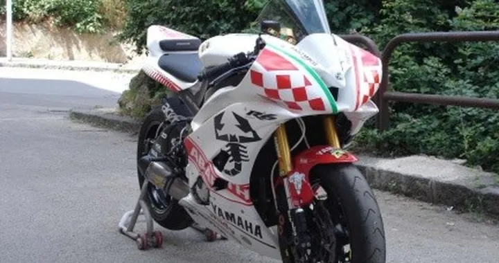 Yamaha R6 2007 Replica Abarth