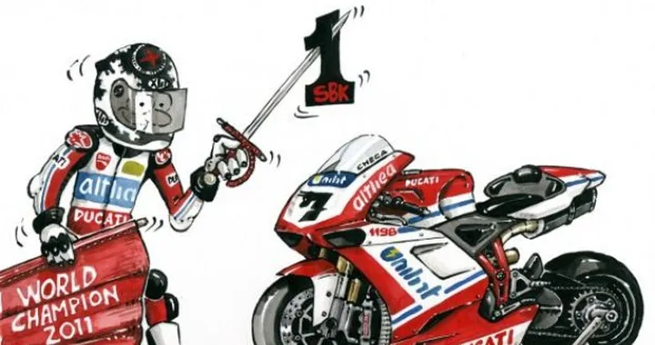 Checa Campione SBK 2011: la rivincita dei nonnetti