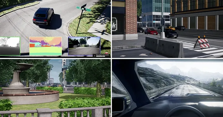 Guida autonoma: Microsoft usa AirSim per la ricerca sulle auto driverless