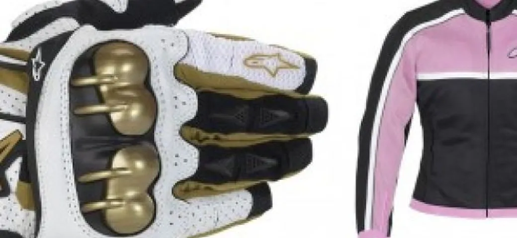 Novità Alpinestars: giacca Stella Breeze e guanti Atlas