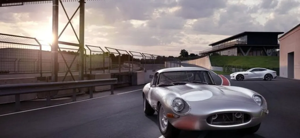 Jaguar Lightweight E-type