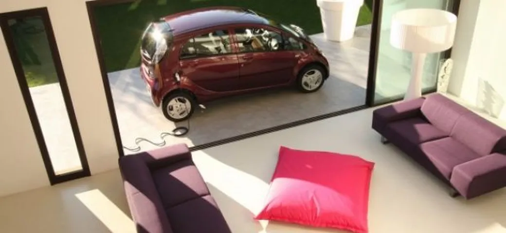 Mitsubishi i-MiEV: parte la produzione per l'Europa