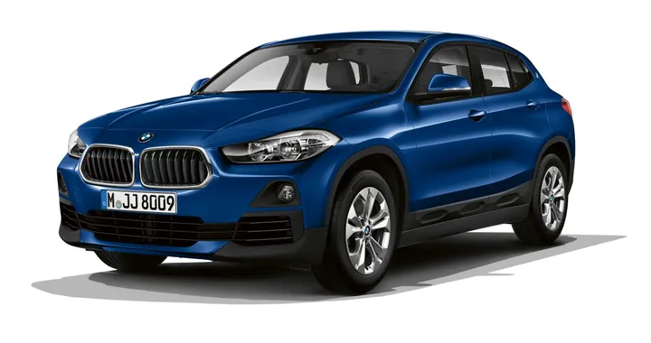 BMW: le versioni speciali Blue Shadow per X2 ed X4