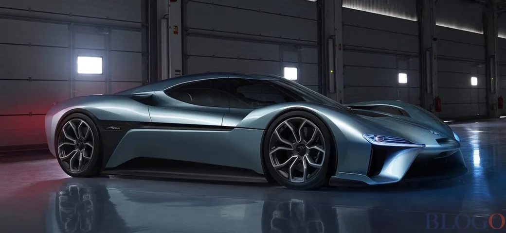 Nio NP9: l'hypercar elettrica da 1 MegaWatt