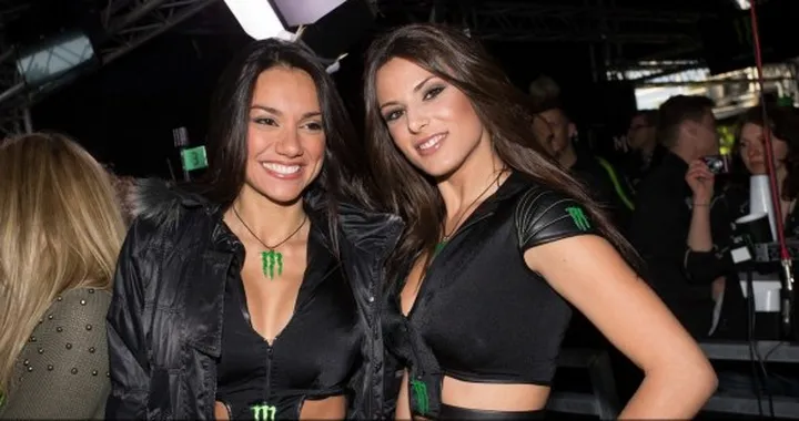 MotoGP: Le Monster Girls di Le Mans