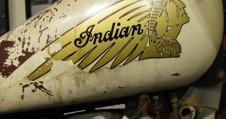 Steve McQueen: Indian Chief Rat Chopper