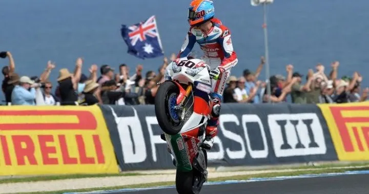 WSBK, Van Der Mark: "Contento di questo podio"