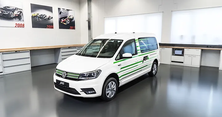 ABT e-Caddy al Salone di Francoforte 2019