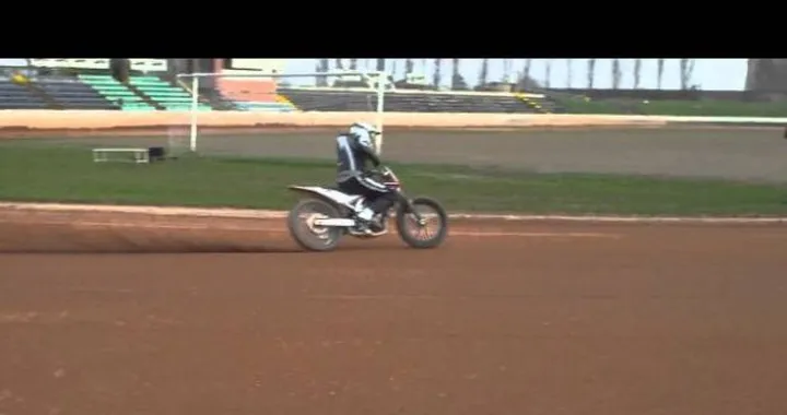 La Zaeta in pista con Jason Crump
