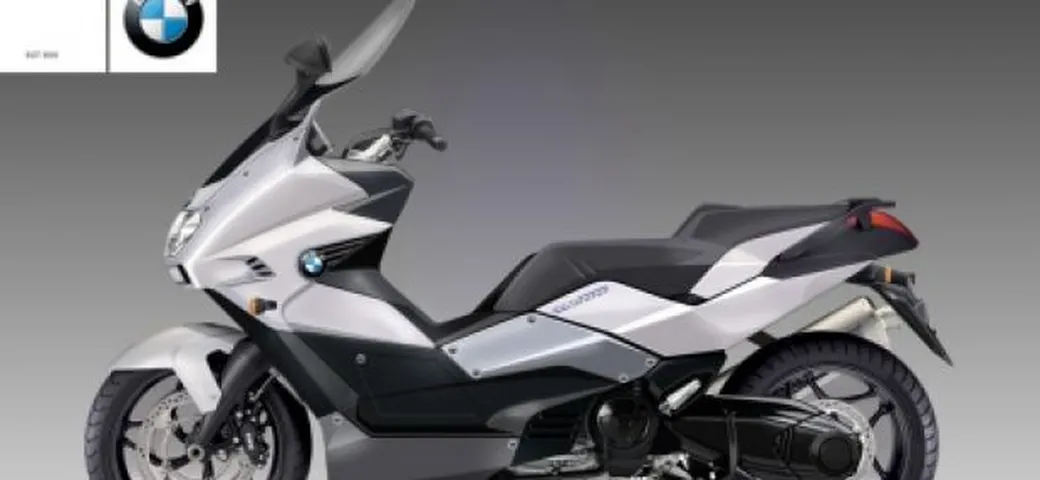 BMW SCT 800 Superscooter