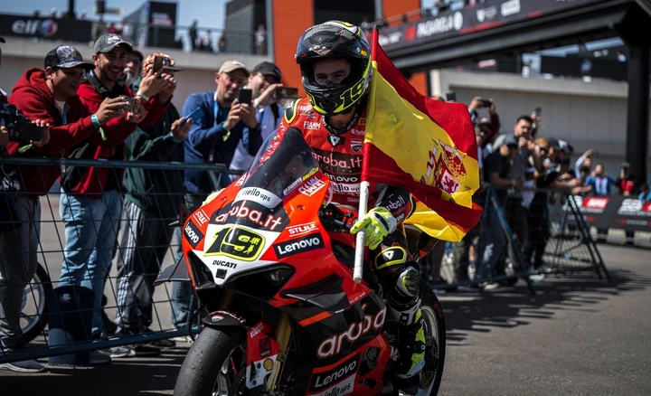 SBK Argentina: Bautista vince anche Gara-2