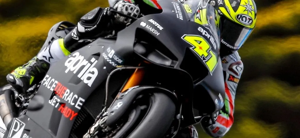 Una carena innovativa per la Aprilia RS-GP