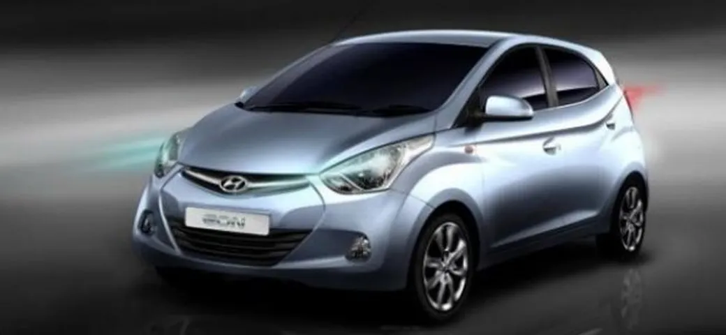 Hyundai Eon: la nuova utilitaria per l'India