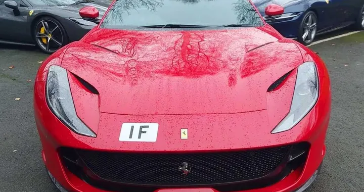 Un dettaglio di questa Ferrari vale più dell'intera vettura: assurdo
