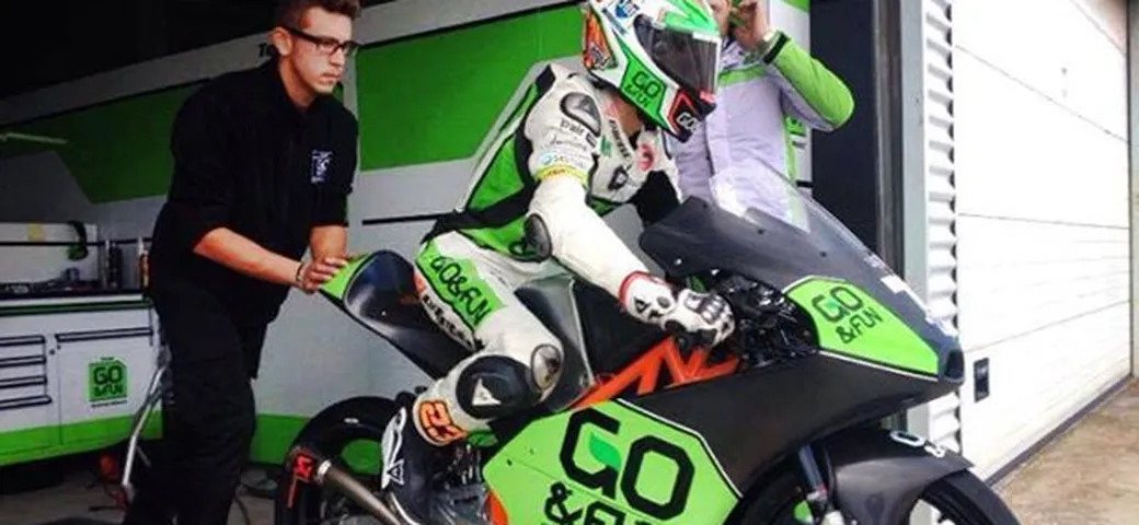 Moto3: Antonelli il più veloce nei test di Almeria