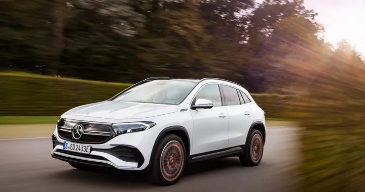 Mercedes EQA 250: prezzi e allestimenti per l’Italia