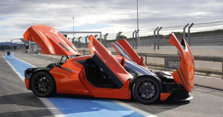 Genesis Magma GT Concept, come potrebbe essere le sportive di domani