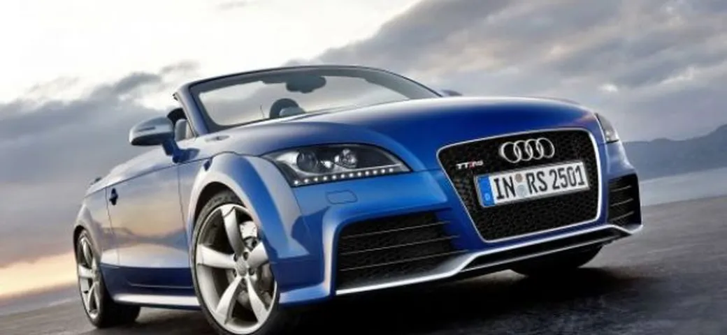 Audi TT-RS: disponibile il cambio S-Tronic