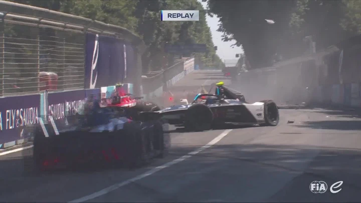 Roma: incidente terrificante all’E-Prix di Formula E [VIDEO]