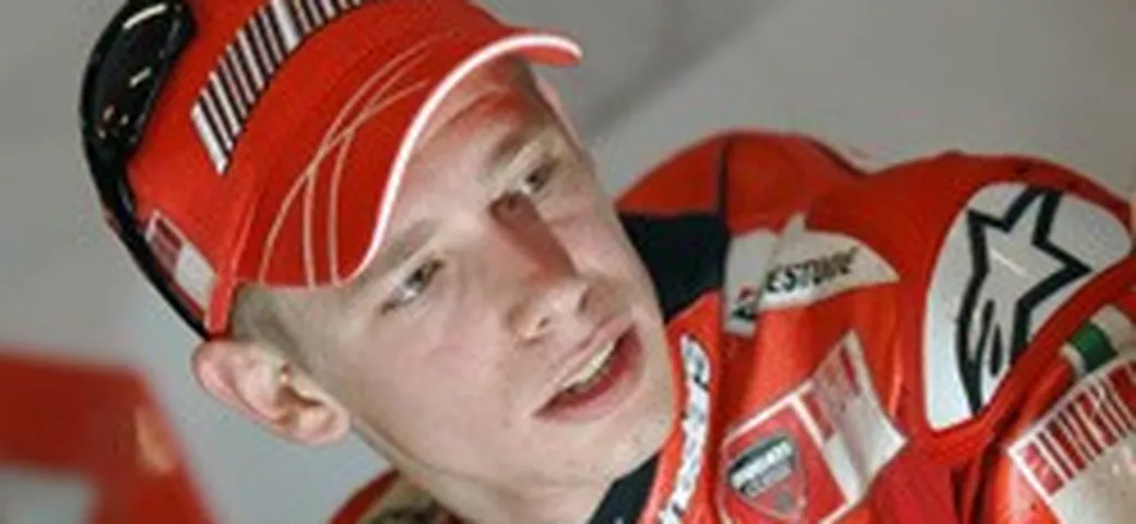 Valentino Rossi a lezione da baStoner!