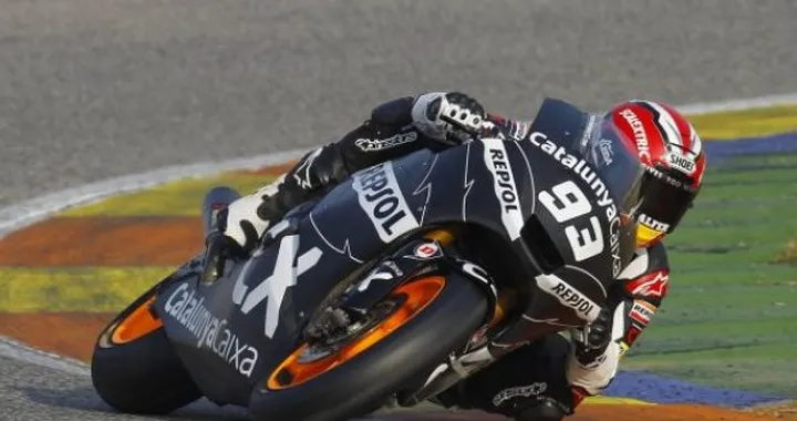 Moto2, test Valencia: Marquez in pole, rookie d'eccellenza. Le parole dello spagnolo, di Pirro e di Takahashi