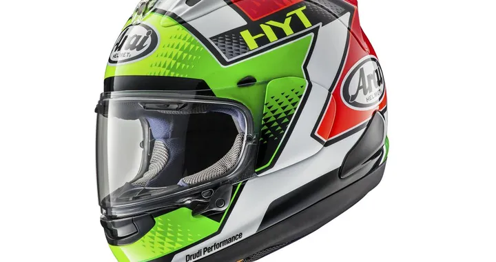 Arai RX-7V Replica Davide Giugliano