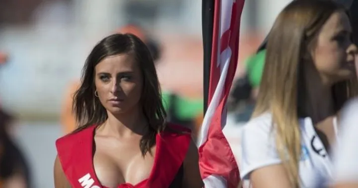 Paddock Girls della SBK di Phillip Island