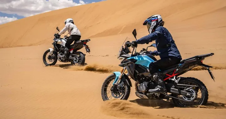 Morbidelli T352X: l'adventure che sfida le grandi a meno di 5.000€