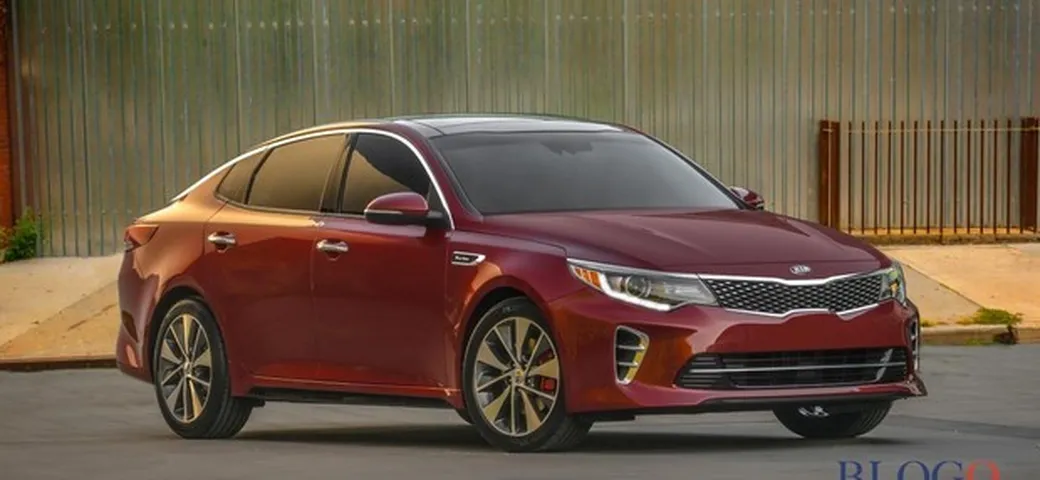 Kia Optima 2016: foto e informazioni