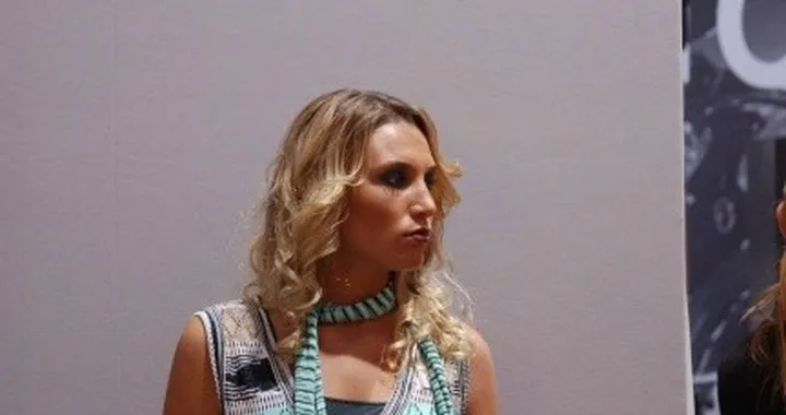 Eicma 2007: le ragazze del salone - 3a parte