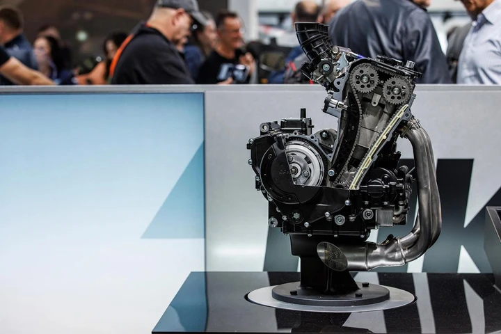 CFMoto nuovo tre cilindri 675cc