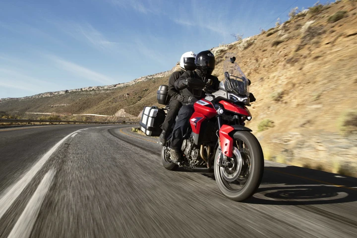 Triumph Adventure Sport Experience, fra le curve della Val Trebbia: date e prezzi