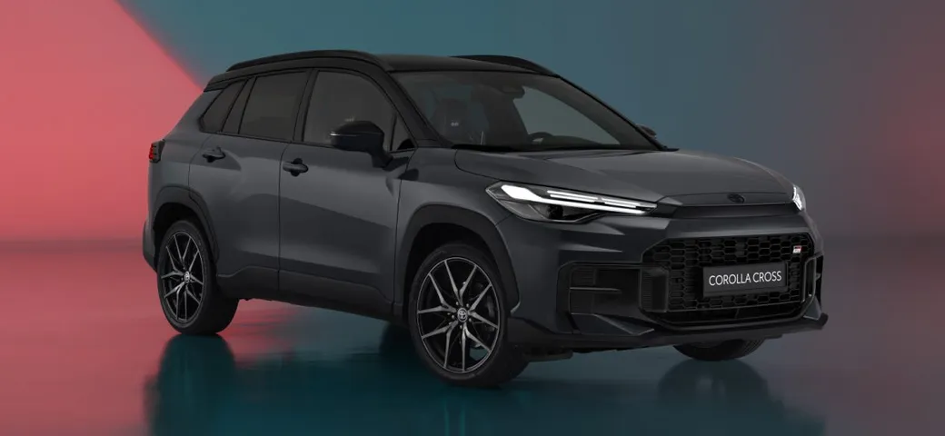 Nuova Toyota Corolla Cross, anche in versione GR Sport