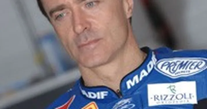 Brutta caduta di Chili a Misano