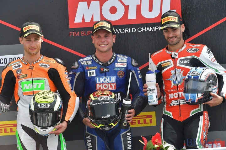 Supersport: 2a vittoria per Cortese a Donington