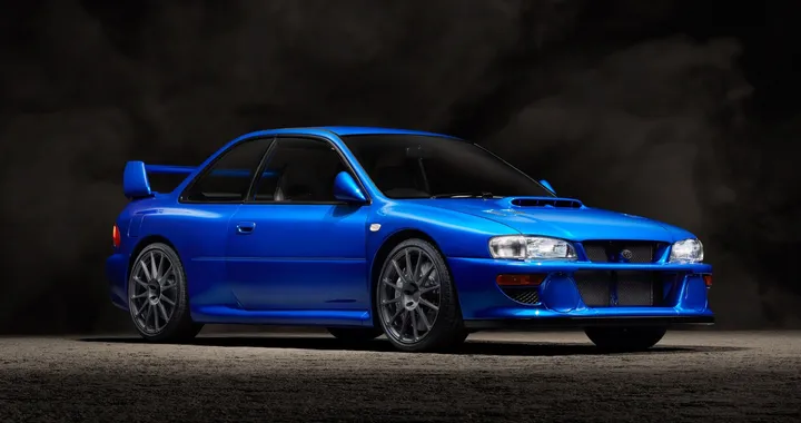 Subaru Impreza Prodrive P25: restomod da 500.000 euro