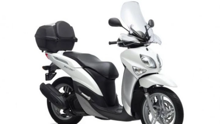 Yamaha Xenter 125/150 2012