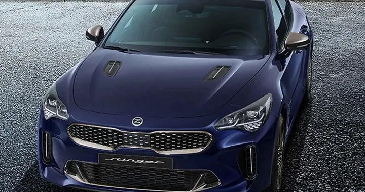 Kia Stinger 2021: le prime foto e informazioni del restyling