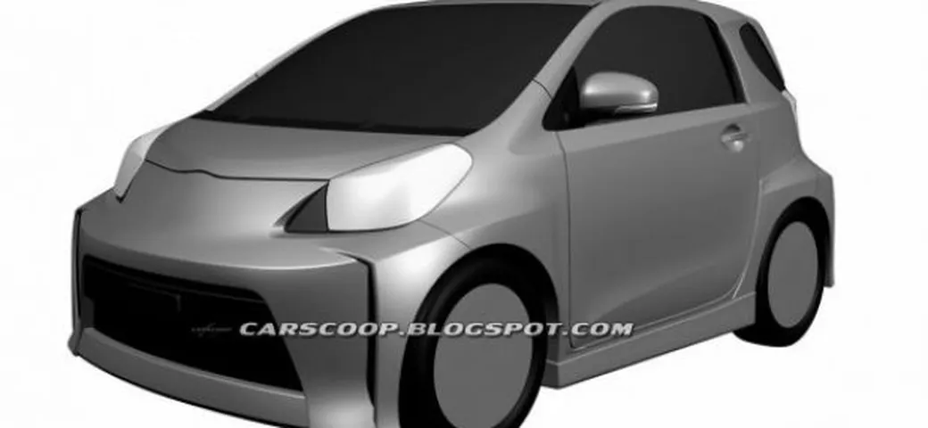 Toyota: sfuggiti i brevetti di una iQ sportiva